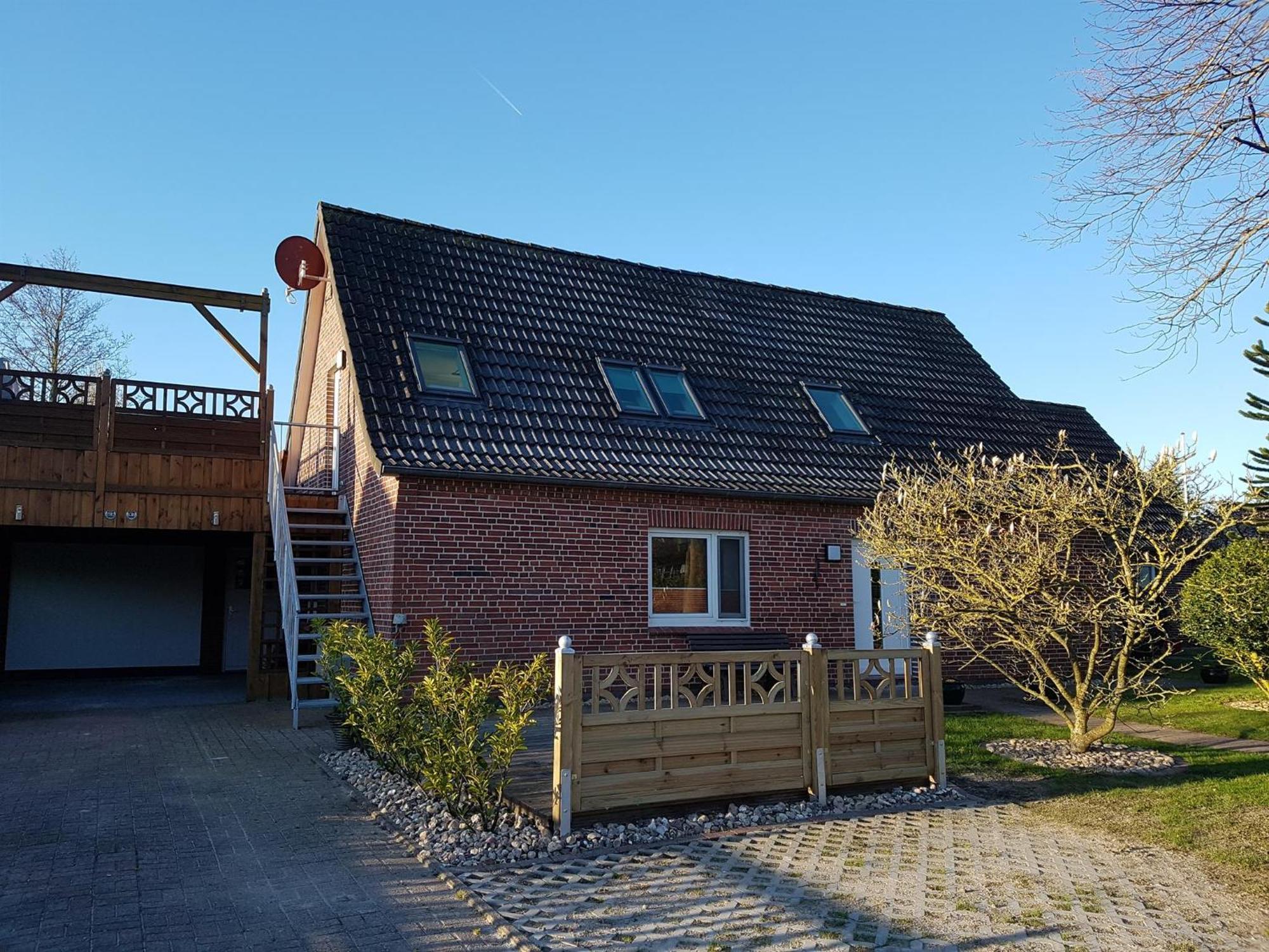 Ferienhaus Wiedingharde II Tating Eksteriør bilde